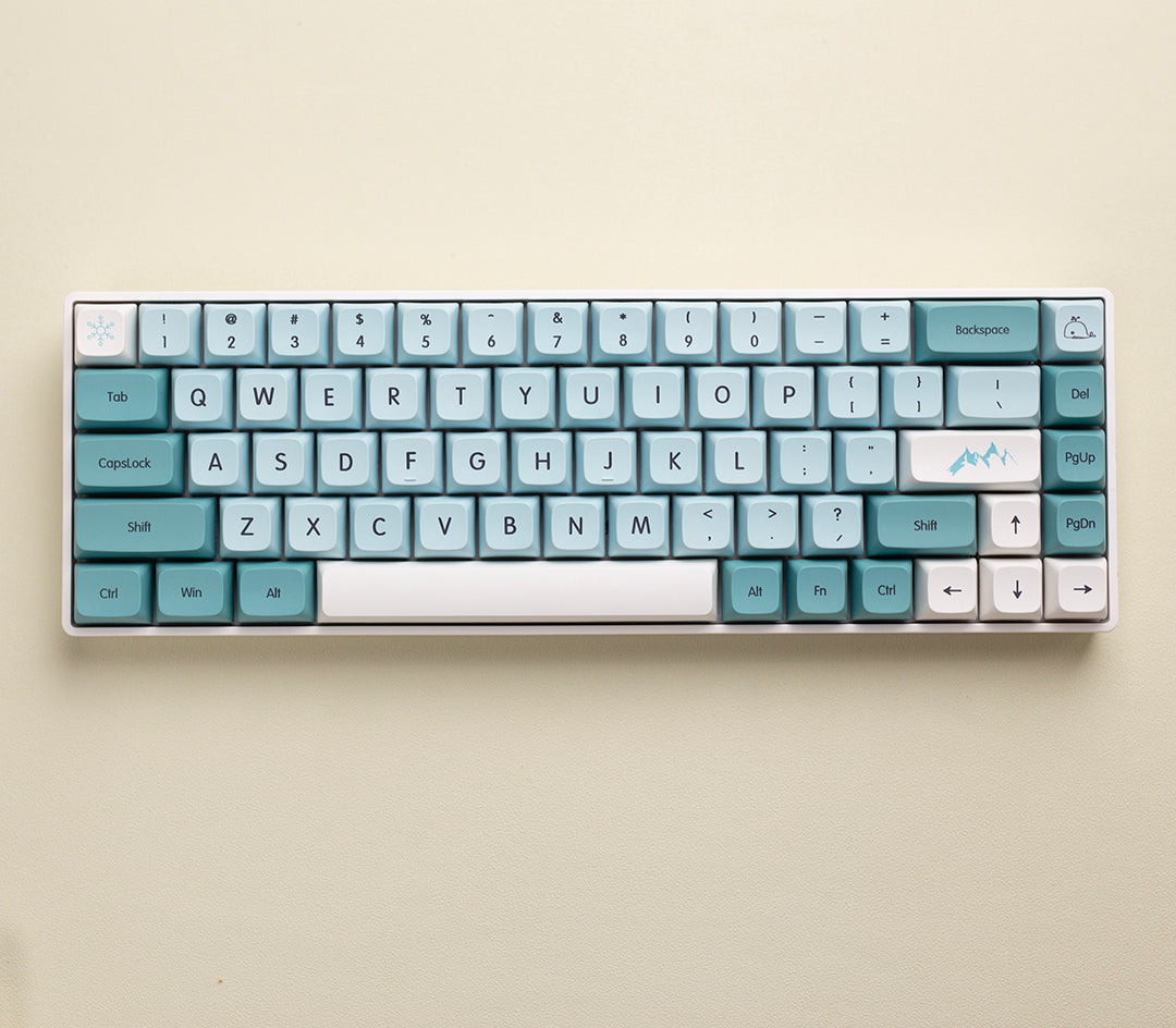 New White Bluetooth Wireless Keyboard