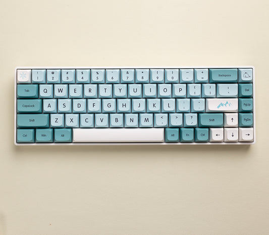 Nouveau clavier sans fil Bluetooth blanc