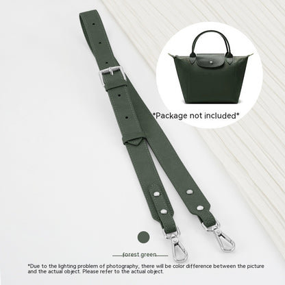 Short Handle Perforated Shoulder Strap