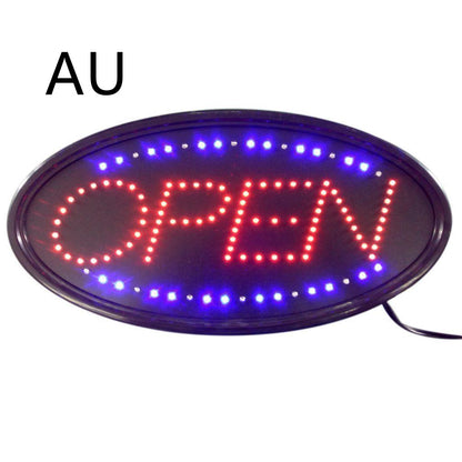 Panneau LED pour entreprise 24x48cm