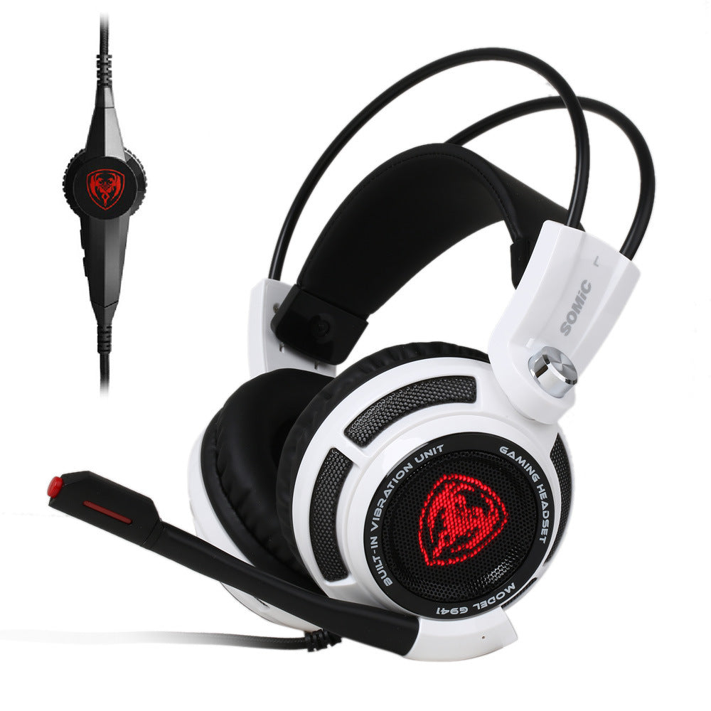 Auriculares para juegos somic g941