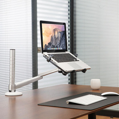 OA-1 Aluminum Alloy Height Adjustable Computer Stand