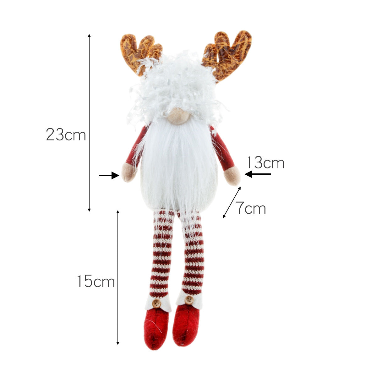 Home Fashion Personalized Christmas Doll Ornaments