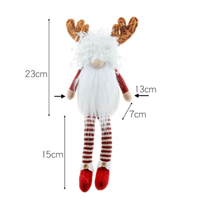 Home Fashion Personalized Christmas Doll Ornaments