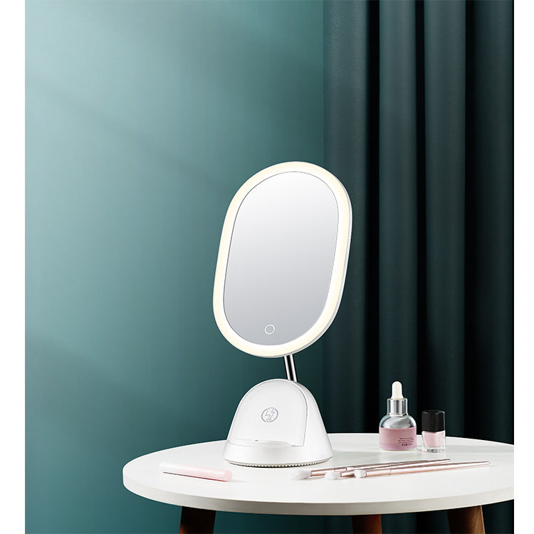 Miroir de courtoisie avec chargeur sans fil 10 W