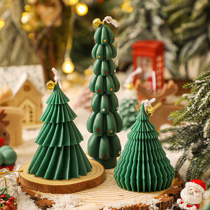 Ins Fragrance Christmas Gift Decoration Ornament Home Desktop Tree Aromatherapy Candle