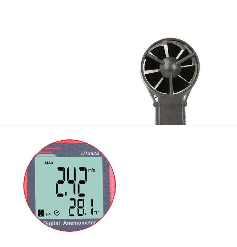 High Precision Digital Split Anemometer