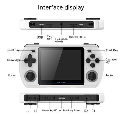 Console de jeu portable Open Source PS Demon City