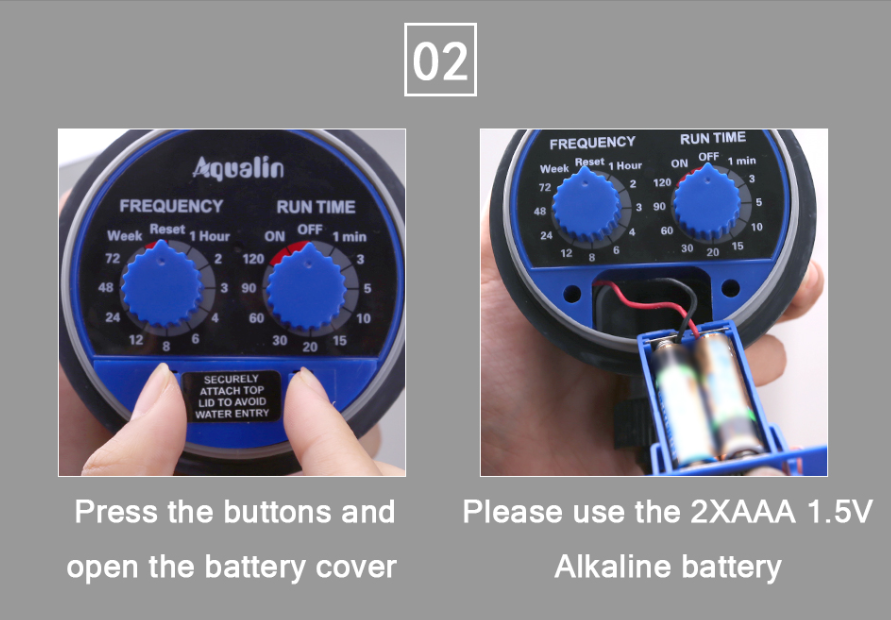 Dispositif d'arrosage automatique