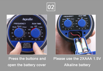 Dispositif d'arrosage automatique