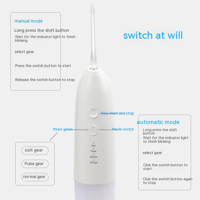 Household Electric Water Pick Oral Teeth Cleaner