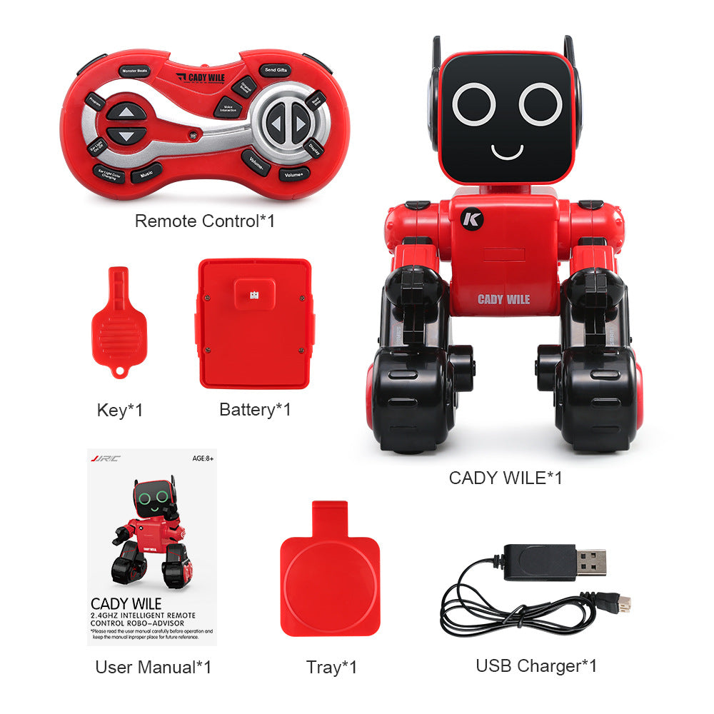 Intelligent remote control robot