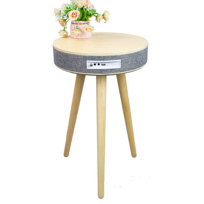 Table basse de chargement sans fil audio Bluetooth pour la maison