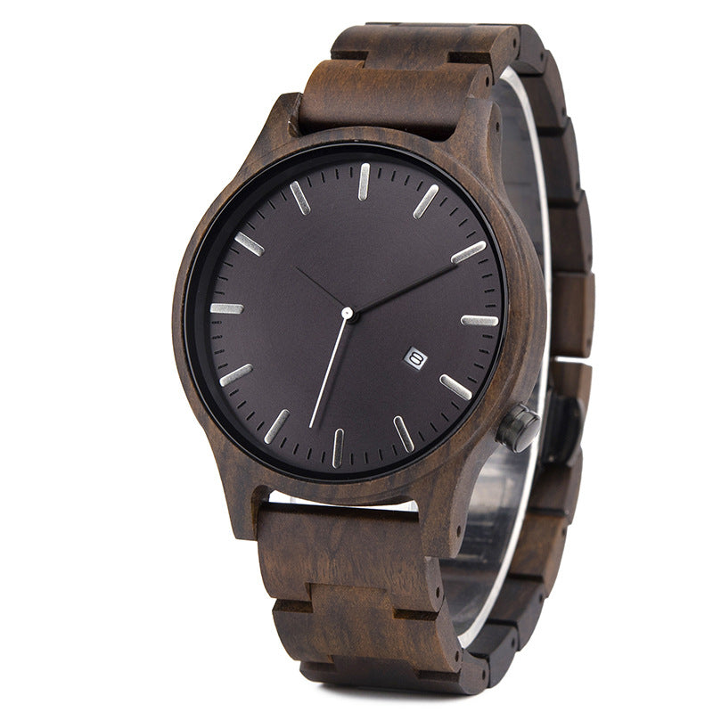 Montre calendrier en bois DODO DEER