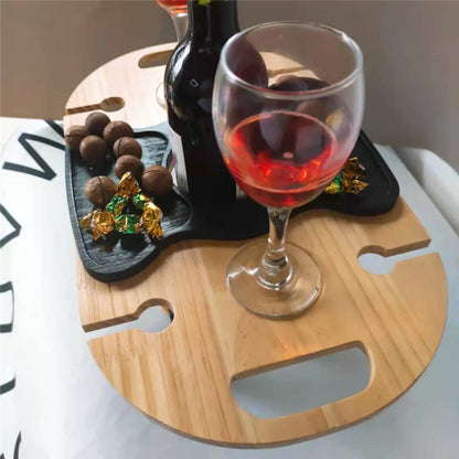 Estante para copas de vino multifuncional creativo mesa de vino empalme