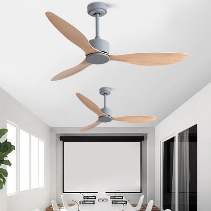 New Scandinavian Industrial Ceiling Fans Without Lights