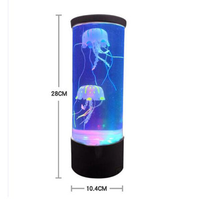 Lampe LED pour aquarium à méduses, veilleuse alimentée par USB