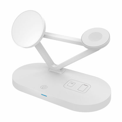 Petite lampe de table 5 en 1 support de bureau magnétique pour téléphone portable