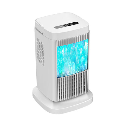 Desktop Air Cooler Portable Cold Night Light