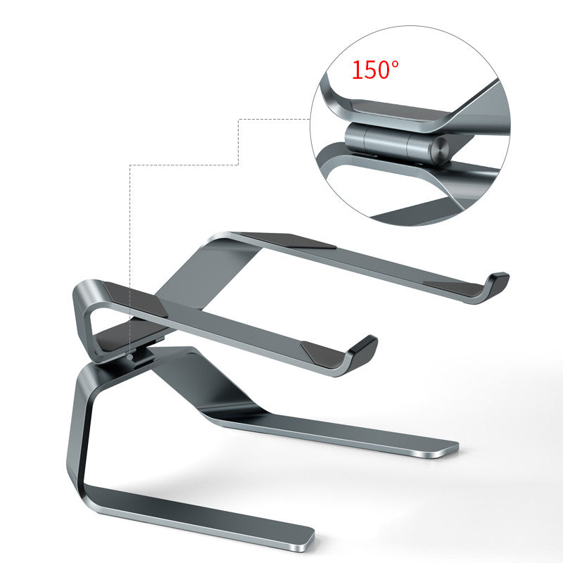 Soporte de aleación de aluminio ajustable para escritorio