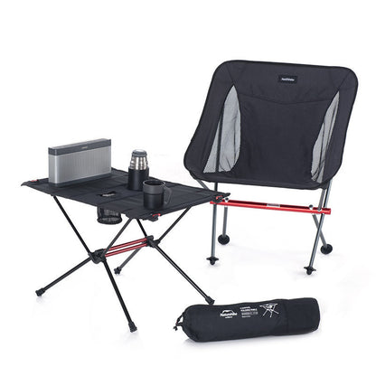 Outdoor Foldable BBQ Camping Aluminum Alloy Table