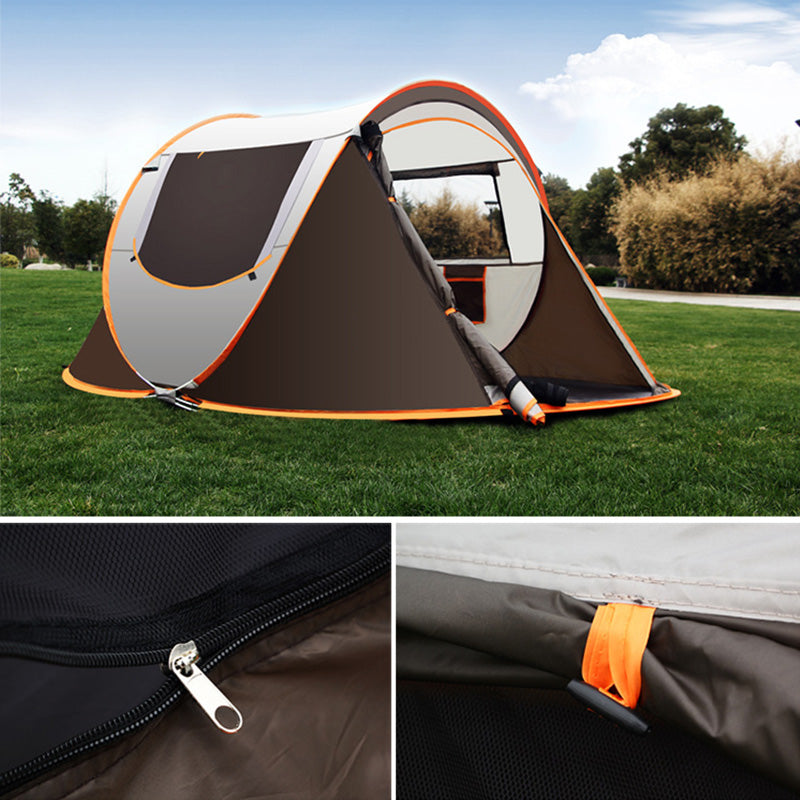 Boat-type Manual Tent Fully Automatic