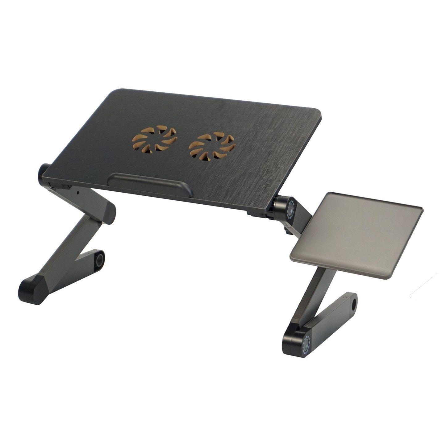 Folding Laptop Aluminum Alloy Fan Cooling Table