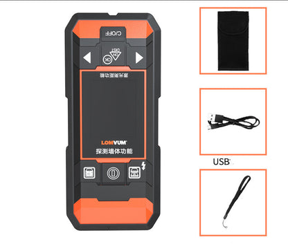 Multifunctional wall detector wire detector