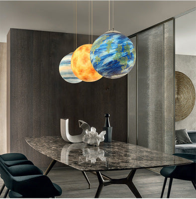 Nordic post-modern dining room chandelier