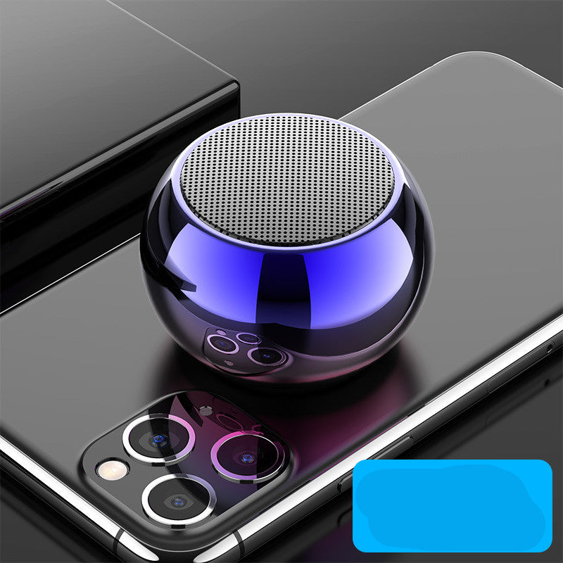 Altavoz inalámbrico Bluetooth Mini pequeño subwoofer con sobrepeso de gran volumen