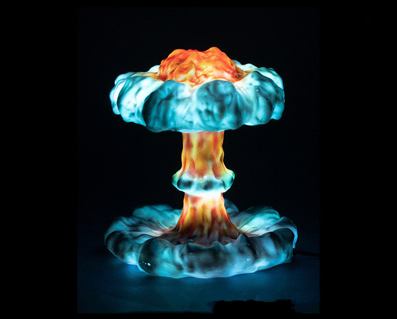 Bedroom Mushroom Cloud Lamp nuclear explosion