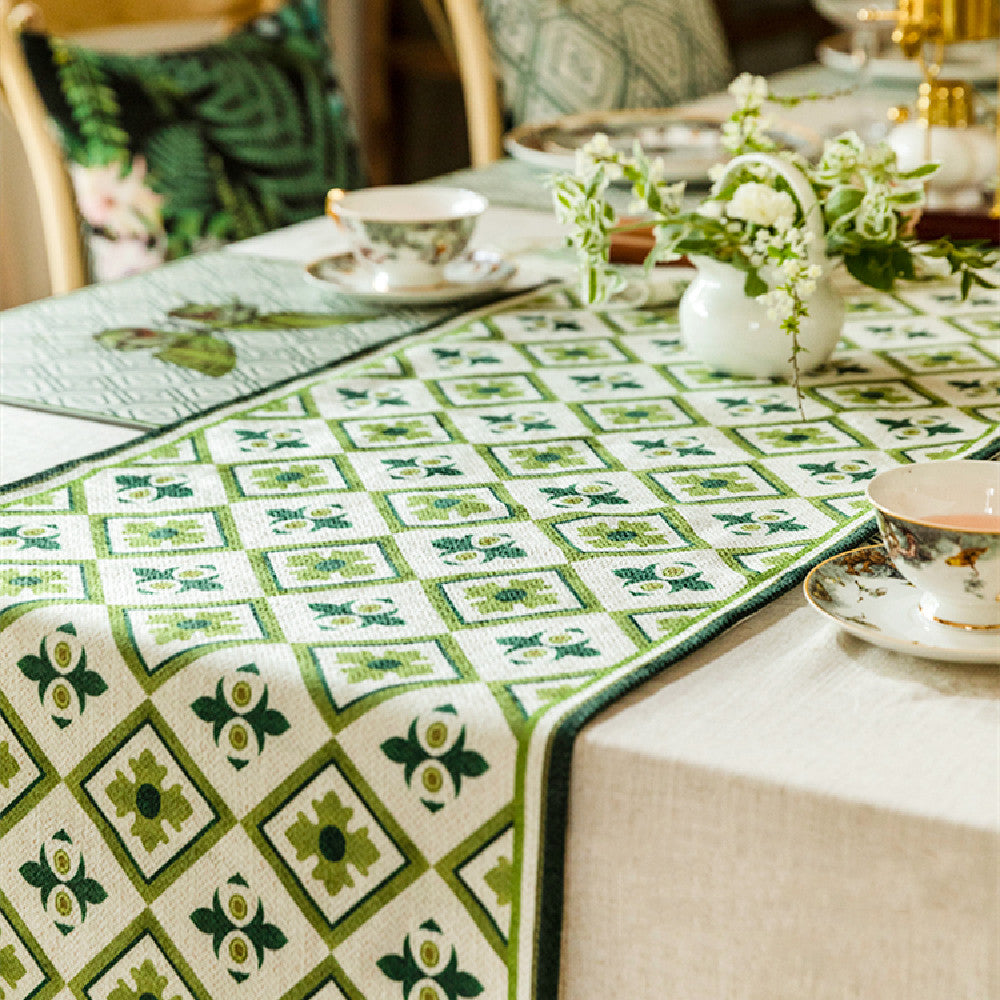 Drapeau de table Papillon machaon de la secte Crayon