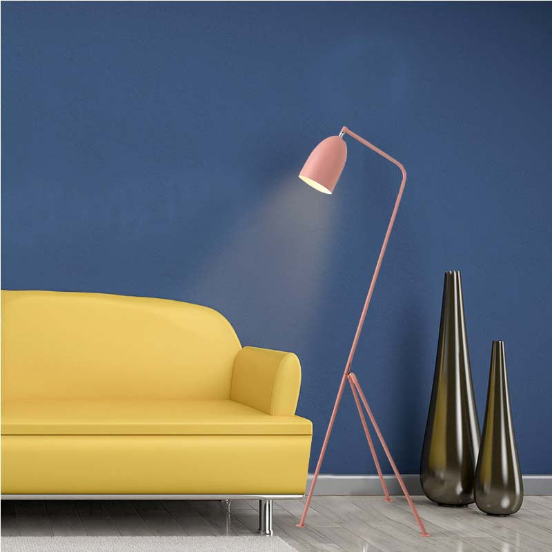 Nordic Minimalism Floor Post-modern Simple Ins Home Decoration Living Room Study Lamp