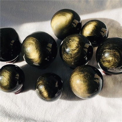 Obsidian Ball Home Decoration Ornaments