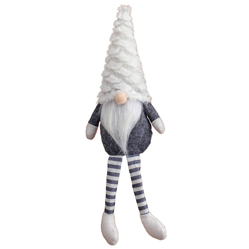 Christmas Decorations Faceless Old Man Doll Figurines