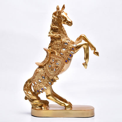 War Horse Creative Home Decoration