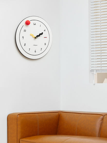 Reloj de moda para decoración de pared del hogar para sala de estar