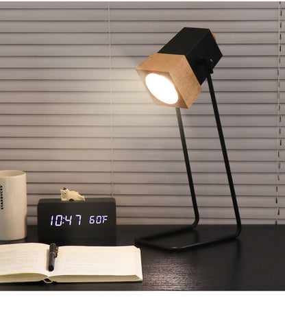 Eye Protection Charging Dimming Household Room Anti-myopia Desk Lamp