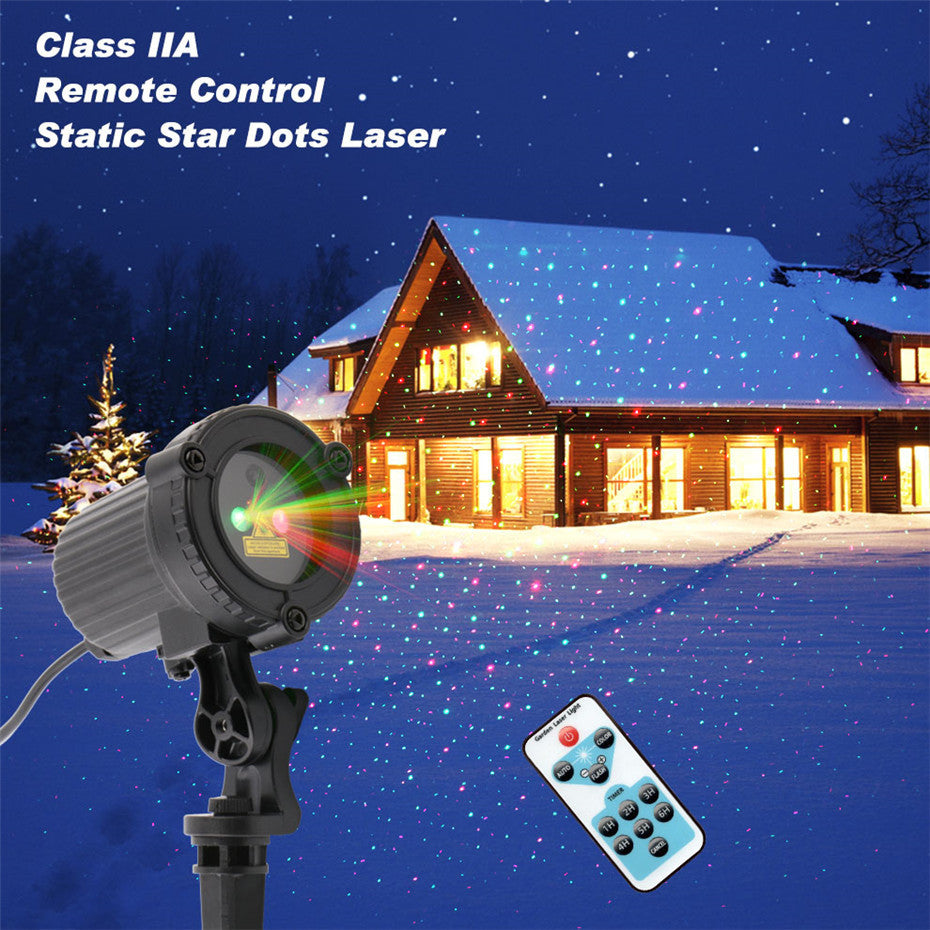 Outdoor Waterproof Red And Green Laser Light Courtyard