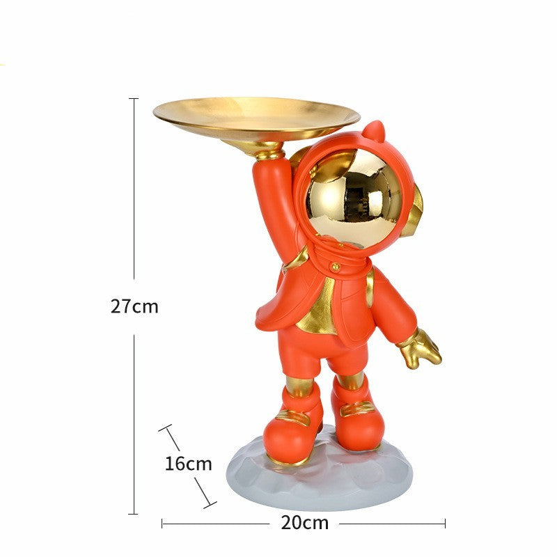 Astronaut Decoration Living Room Home Decoration Doorway TV Cabinet And Tea Table Spaceman