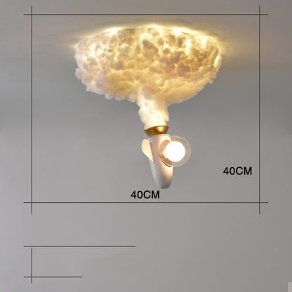 Lampes de chambre d'enfants dans la maternelle de l'aire de jeux