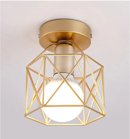 Simple Postmodern Balcony Lamp Aisle Corridor Ceiling Lamp