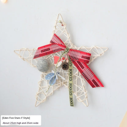 Christmas Resin Decorations Door Hanging