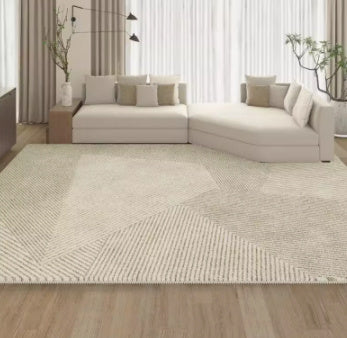 Tapis de chambre à coucher, canapé en peluche d'agneau, tapis de Table basse, épais