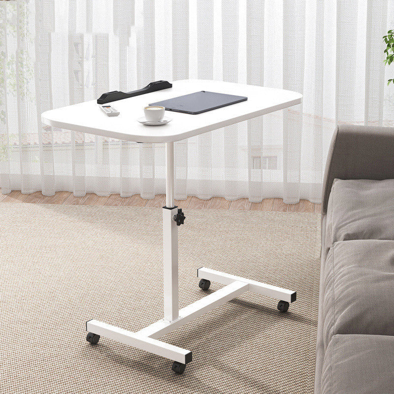 Household Simple Folding And Lifting Bedside Table