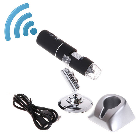 Microscope magnifier camera phone