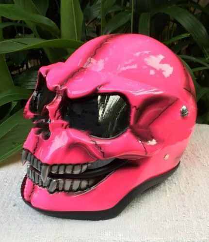 European And American Halloween Skull Head Helmet Mask