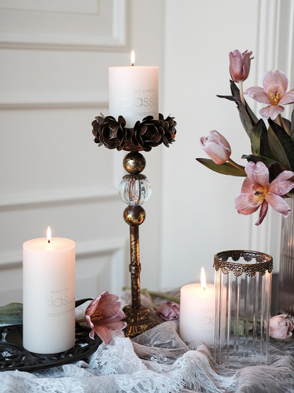 Decoración de mesa de comedor estilo europeo Ins