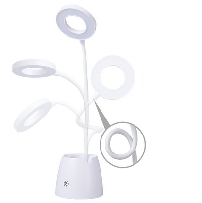 led folding eye protection table lamp