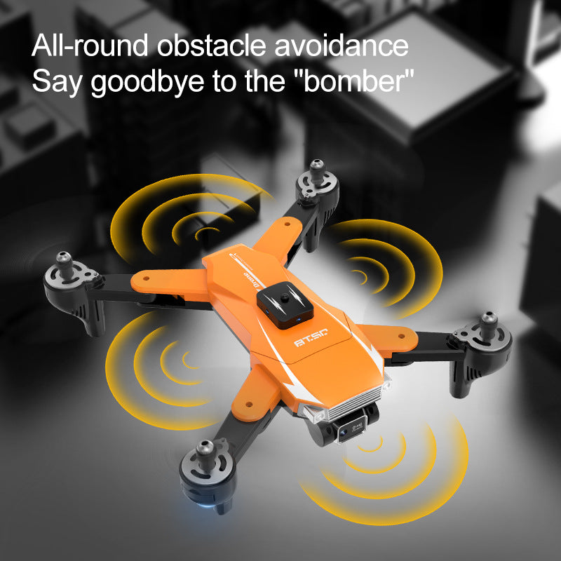 English Version JS18 Obstacle Avoidance UAV Aerial Photography Folding Remote Control